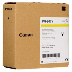 Canon Tusz PFI307Y Yellow 330 ml