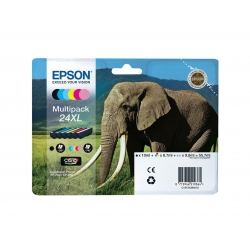 Epson Tusz XP750 T2438 CMYK/LC/LM6pack