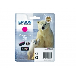 Epson Tusz Stylus XP600 T2613 Magenta4.5ml 300 stron