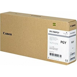 Canon Tusz PFI706PGY Photo Grey 700 ml