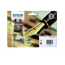 Epson Tusz WF2010 T1626 CMYK bk5,4ml + 3x3,1ml