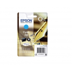 Epson Tusz WF2010 T1622 Cyan 3,1ml 165 stron