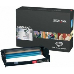 Lexmark Toner E26x E260A80G Black Korpo 3,5K