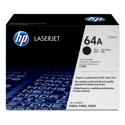 HP Toner nr 64A CC364A Black 10K