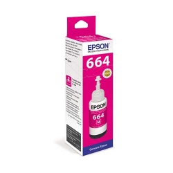 Epson Tusz L100/200 T6643 Magenta  70 ml