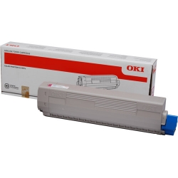 OKI Toner C831/841 Magenta 44844506 10K