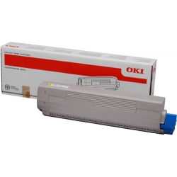 OKI Toner C831/841 Yellow 44844505 10K