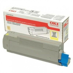 OKI Toner C612 Yellow 46507505 6K