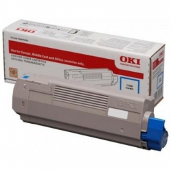 OKI Toner C612 Cyan 46507507 6K