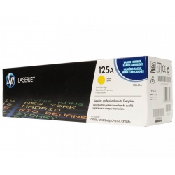 HP Toner nr 125 CB542A Yellow 1,4K