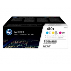 HP Toner nr 410X HY CF252XM 3pack CMY