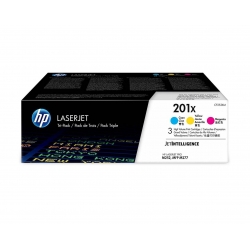 HP Toner nr 201X HY CF253XM 3pack CMY