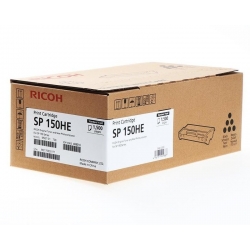 Ricoh Toner SP150 408010 Black 1,5K