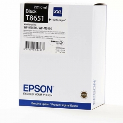 Epson Tusz WF M5690D T8651 XXL Black 221ml