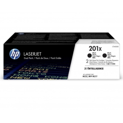 HP Toner nr 201X CF400XD Black 2 pack