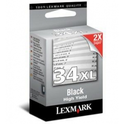 Lexmark Tusz nr 34 18C0034E Black