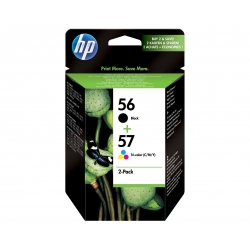 HP Tusz nr 56/57 SA342AE 2pack