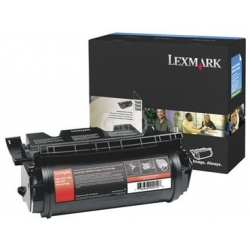 Lexmark Toner T64X 64016HE Black 21K