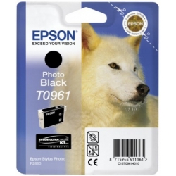 Epson Tusz Stylus Photo R2880 T0961 Photo Black 11,4 ml