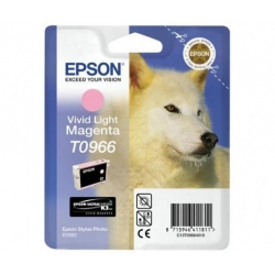 Epson Tusz Stylus Photo R2880 T0966 Light Magenta 11,4 ml