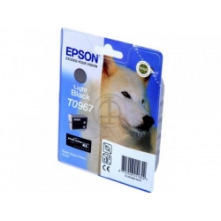 Epson Tusz Stylus Photo R2880 T0967 Light Black 11,4 ml