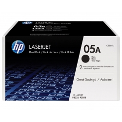 HP Toner nr 05A CE505AD Black 2,3K