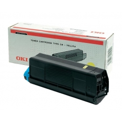 OKI Toner C51/52/53/54 Yellow 42127405