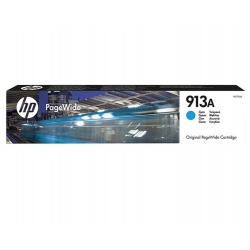 HP Tusz nr 913A F6T77AE Cyan 3K