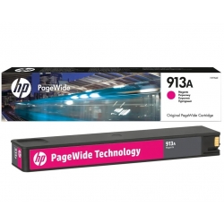 HP Tusz nr 913A F6T78AE Magenta 3K