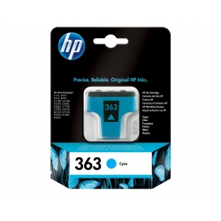 HP Tusz nr 363 C8771EE Cyan 4 ml