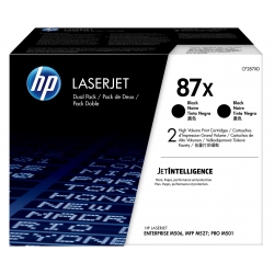 HP Toner nr 87X CF287XD Black 18K