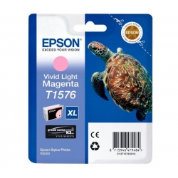 Epson Tusz Stylus Photo R3000 T1576 Light Vivid Magenta 25,9ml