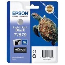 Epson Tusz Stylus Photo R3000 T1579 Light Light Black 25,9ml