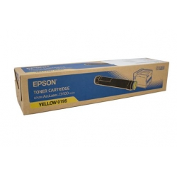 Epson Toner Aculaser C9100 S050195 Yello 12K