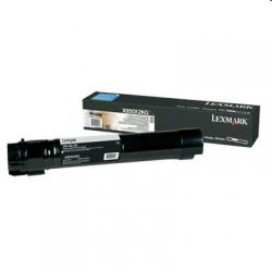 Lexmark Toner X950 X950X2KG Black 32K