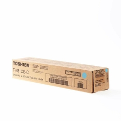 Toshiba Toner T-281C-EC e-Studio281C Cya Cyan