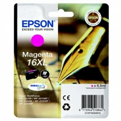 Epson Tusz WF2010 16XL T1633 Magenta 6,5ml