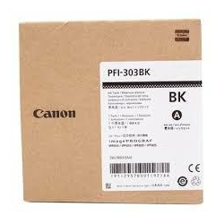 Canon Tusz PFI303BK Black 330 ml