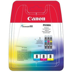 Canon Tusz CLI-8 CMY 3pack 3 x 420s