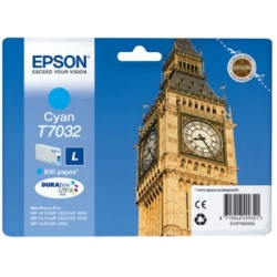 Epson Tusz WP4000 T7032 L Cyan 800 stron