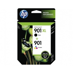 HP Tusz nr 901XL BK+901 C SD519AE 2pack