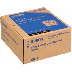 Epson Toner Aculaser C9300 S050609 Black 2pack