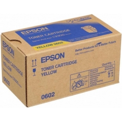 Epson Toner Aculaser C9300 S050602 Yello 7,5K