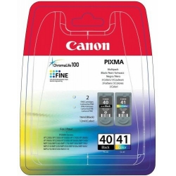 Canon Tusz PG-40+CL41 Twin Pack  Black - 16 ml, 355s, Color - 12 ml, 308s