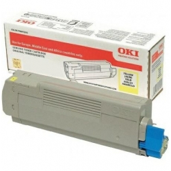 OKI Toner C712 Yellow 46507613 11.5K