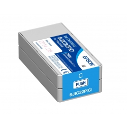 Epson Tusz SJIC22PC C33S020602 Cyan33ml