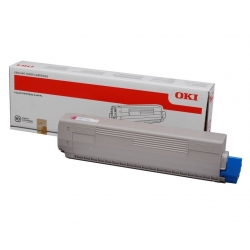 OKI Toner C51/52/53/54 Cyan 42127407