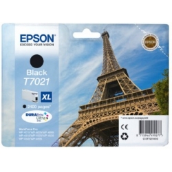 Epson Tusz WP4000 T7021 XL Black 2,4K