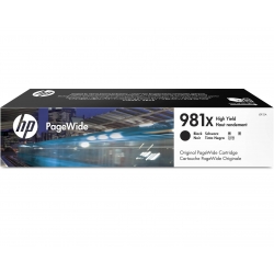 HP Tusz nr 981X L0R12A Black 11K