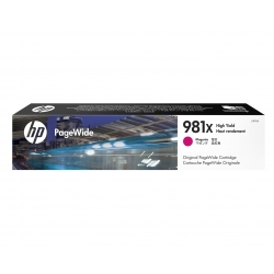 HP Tusz nr 981X L0R10A Magenta 10K